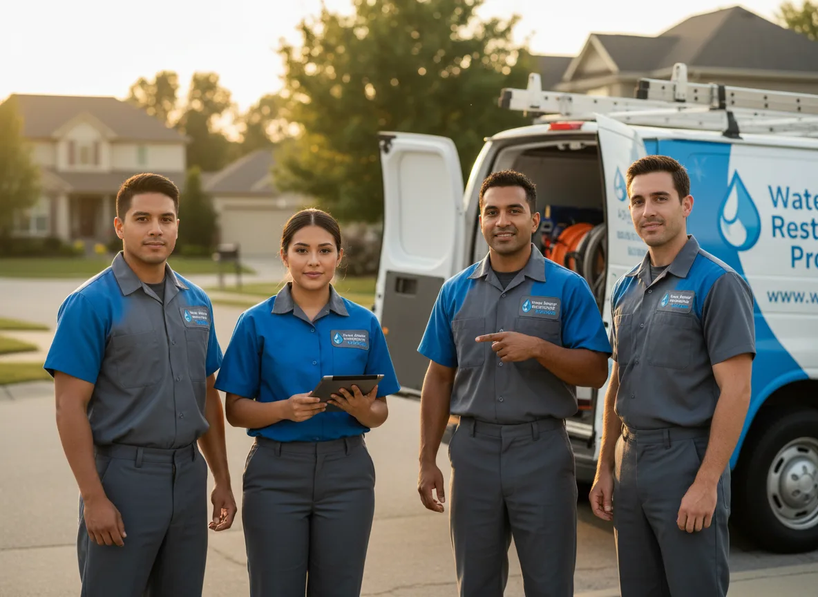 Flood Restoration company in Vancourt, TX